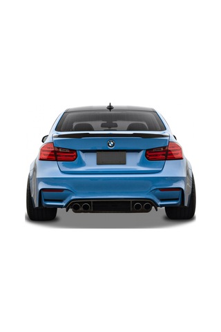 Bmw F32 4 Serisi M4 2012-2019 Uyumlu Yedek Parça Spoiler Plastik