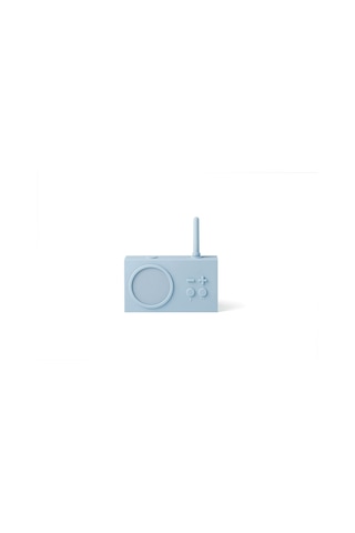 Tykho 3 Radyo ve Bluetooth Hoparlör Açık Mavi
