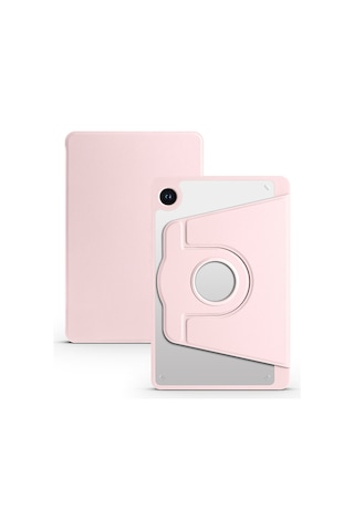 Galaxy Tab Uyumlu A9 Plus Sm-x210/x215 11 İnç Kılıf 360 Ayarlanabilir Kalem Bölmeli Standlı Tablet Kılıfı