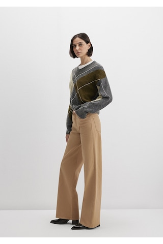 Mavi - Malibu Bej Gabardin Pantolon 1010152-91198 Bej