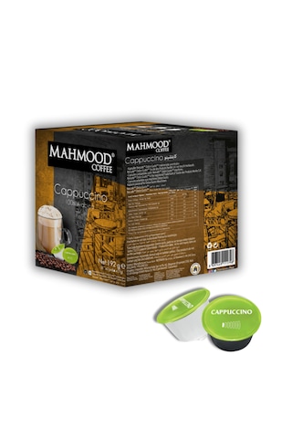 Mahmood Coffee Cappuccino Kapsül Tanışma Paketi Dolce Gusto Uyuml