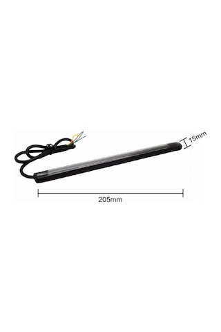 MOTORSİKLET PARK STOP SİNYAL LEDİ 32 LEDLİ FLEXİBLE LED 2 RENK