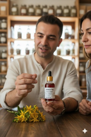 Aktar Diyarı Kantaron Yağı 100 ML