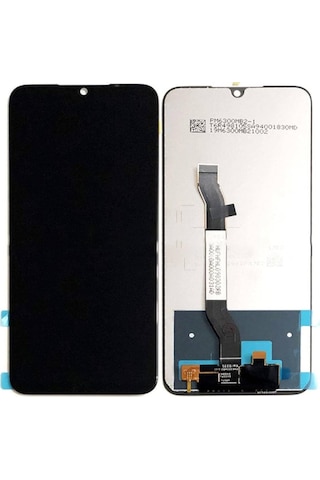 Xiaomi Redmi Note 8 Lcd Ekran Dokunmatik Siyah Çıtasız Xiaomi Redmi Note 8 Lcd Ekran Dokunmatik Siyah Çıtasız