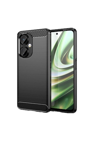 Oneplus Nord Ce 3 Lite Brushed Carbon Fiber Silikon Kılıf-al3332