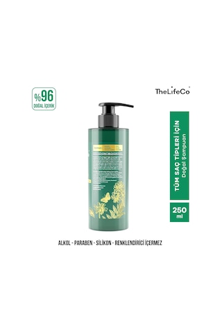 Thelifeco Hairfood Değerli Yağlar Serisi Doğal Şampuan 250 ML