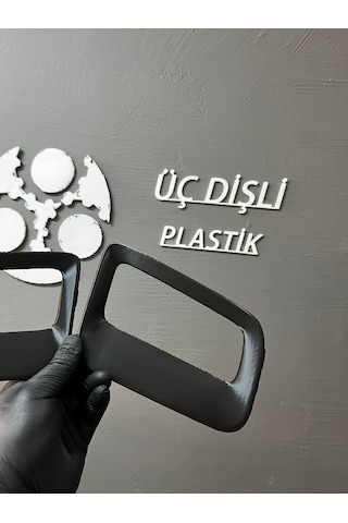 C Max Sis Far Çerçevesi Sisli 2007-2010 Arası Model Sağ Sol Set 3d Baskı Siyah 1 Set