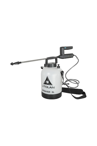 Litolan 10S Şarjlı Zirai İlaçlama Makinesi 5 L