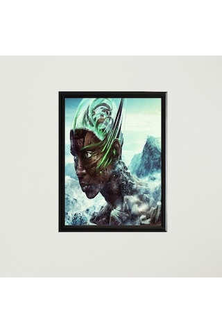 Çerçeveli Poster Tablo T1333