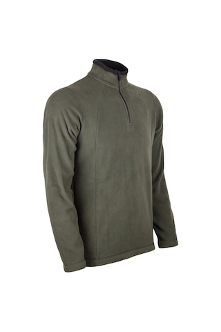 Evolite Fuga Kadın Mikro Polar Sweater - Haki Haki