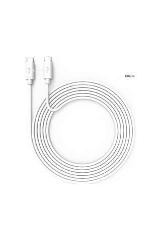 Mcstorey Type-C Şarj Kablosu Thunderbolt 3 Kablo Feeltek