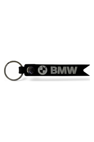 Premıum Bmw Logolu Silikon Anahtarlık