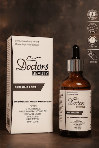 Saç Dökülmesine Karşı Bakım Serumu