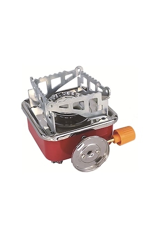 Teltree Taşınabilir Çelik Çıkırık Ocağı, 4000btu Güç, Kamp Ve Açık Hava Piknikleri İçin Kolay Taşınır Fırın Çok Renkli