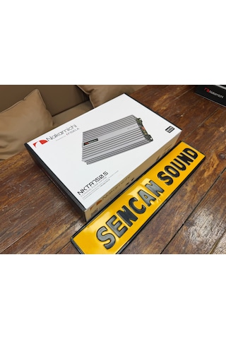 Nakamichi Nkta750.5 Ab Class 5 Kanal Oto Amfi - Sencan Sound