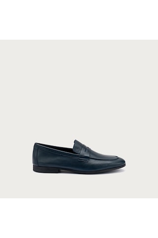 Blu Oxford / Klasik Erkek 34m5 Frau Mousse Nero Mavi