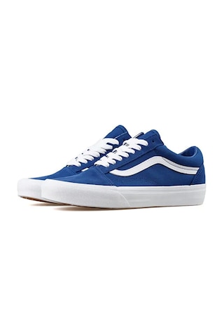 Vans Old Skool Unisex Günlük Ayakkabı Vn000d6w7wm1 Mavi Mavi