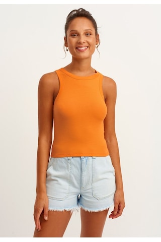 3'lü Paket Fitilli Halter Yaka Örme Atlet MÜRDÜM