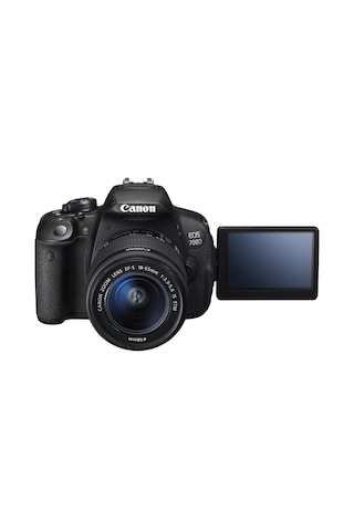 Canon EOS 700D 18-55 MM IS STM DSLR Fotoğraf Makinesi (İthalatçı Garantili)