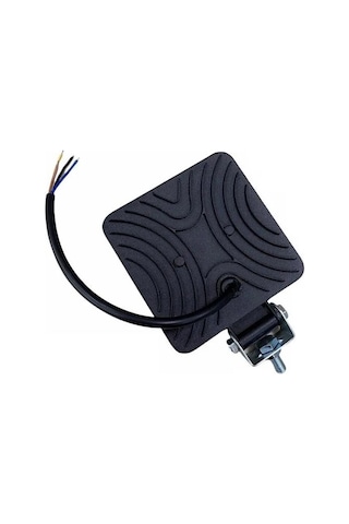 Tecnopoint Beyaz Led Sarı Kırmızı Çakarlı Kare Off Road Sis Farı Çalışma Lambası 26 Led 10-36v 102w