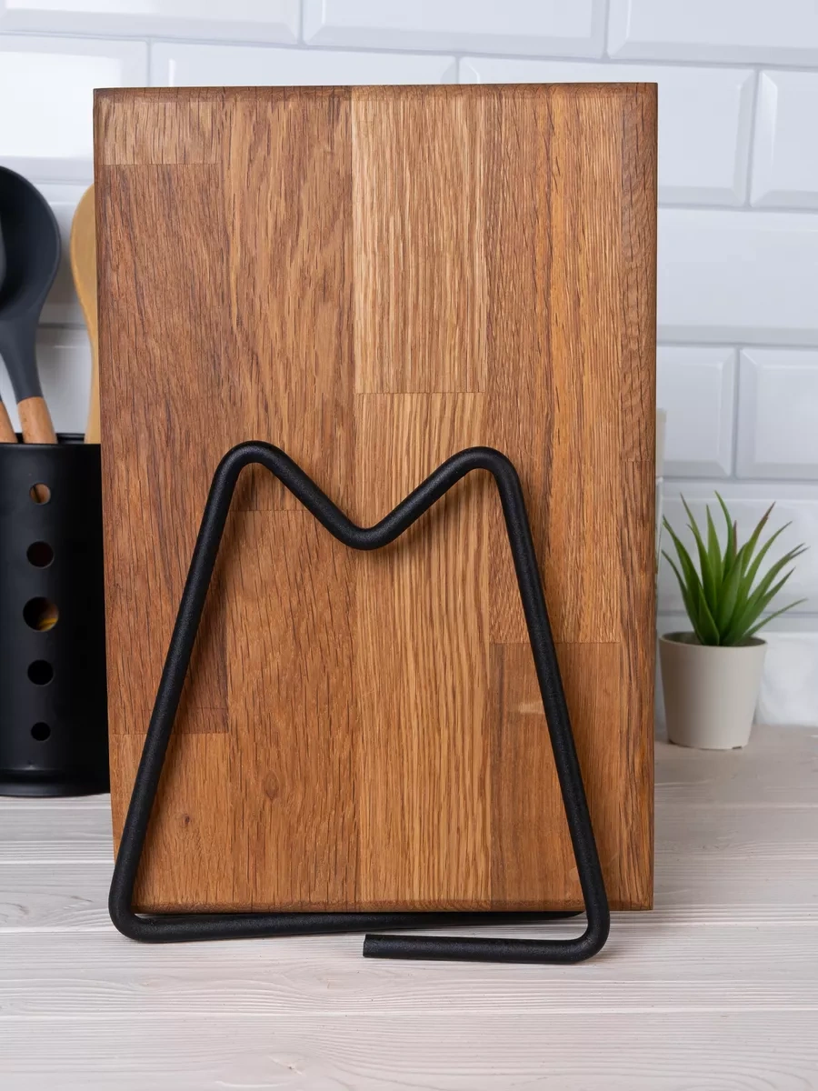 İlwi Kesme Tahtaları İçin Stand Tutucu 189884510 Siyah