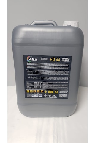 Axa Lubricants Hd 46 Hidrolik Sistem Yağı 10 L