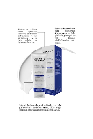 Beyazlatıcı Whitening Krem - Aydınlatıcı Ve Cilt Tonu Eşitleyici 100 Ml Yüzkrem