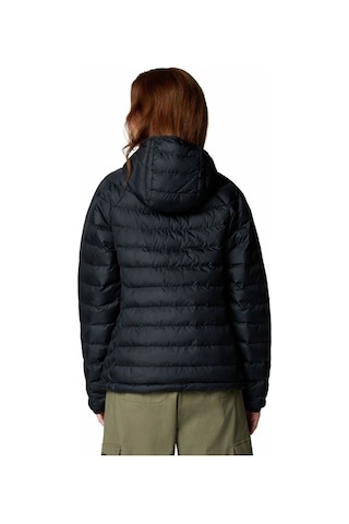 Columbia Powder Lite Iı Hooded Jacket Siyah Kadın Outdoor Mont Wk8123 Siyah
