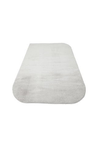 Eko Halı Zen Amorf 05 Grey Amorf Kesim Hav Toz Vermez Yumuşak Dokulu Salon Halısı Oturma Odası Halısı Yatak Odası Halısı Koridor Halısı Mutfak Halısı Modern Makine Halısı Gri