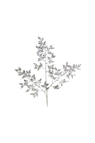 Yapay Ruskus Dalı Gümüş 75 CM