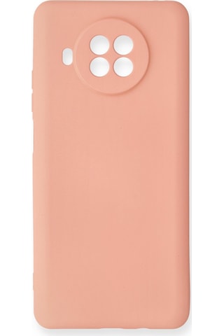 Newface - 61 - Xiaomi Mi 10t Lite Kılıf Premium Rubber Silikon - Csmo-tex - - Pudra