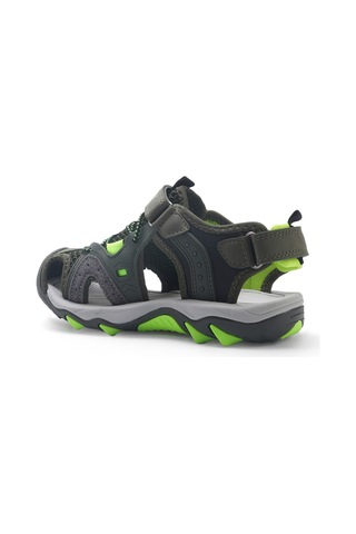 Lumberjack 5M BENYA  5FX Çocuk  Haki Sandalet