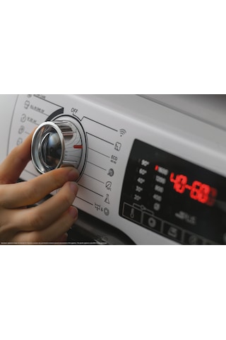 Hoover H3WPS2106TAB6-17 1200 Devir 10 KG Çamaşır Makinesi