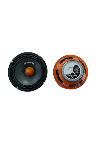 Fullsound 200Watt 16Cm Midrange Hoparlör Takım 2Adet