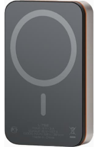 Bork Power Bank L792 Şarj Cihazı Taşınabilir Şarj Cihazları Gri