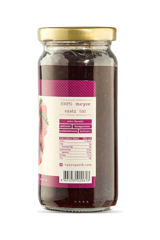 Organik Çilek Reçeli 280gr