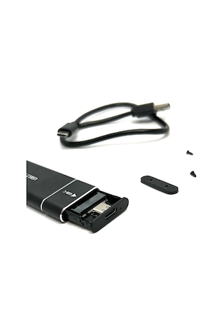 Boblov Usb Nvme Kutu Nvme M.2 To Type-c Usb3.1 10gbps Aluminyum