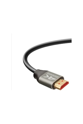 5 Metre Premium 4k Ultra Hd 60hz Hdmı 2.0v Görüntü Ve Ses Kablosu - Altın Kaplama Uçlu, Yüksek Hızlı, 3d Destekl