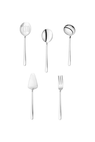 Schafer Twist Sosluk Servis Seti 5 Parça Inox