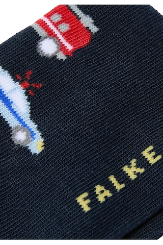 Falke Çocuklar Için Polisiye Ve Itfaiye Temalı Çorap - Lacivert Klasik 35 - 38