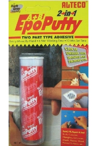 Alteco Putt - 50g - K İkisi Bir Arada Çelik Macun Rm Epo Putty 50gr Kar