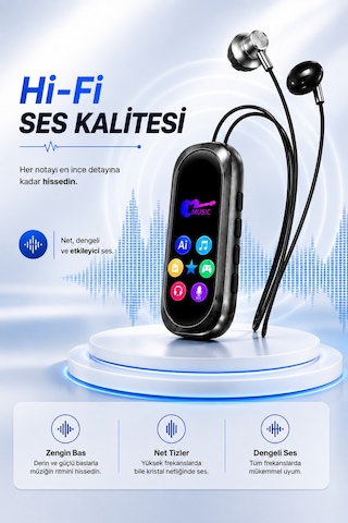 Sprange SRT13 Bluetooth 5.4 Kulak İçi Kulaklık