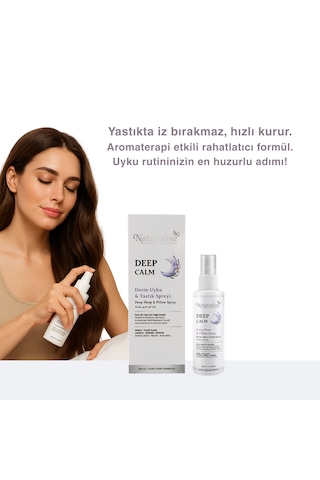 Derin Uyku Spreyi Lavanta & Ylang Ylang Aromaterapi Destekli Ya