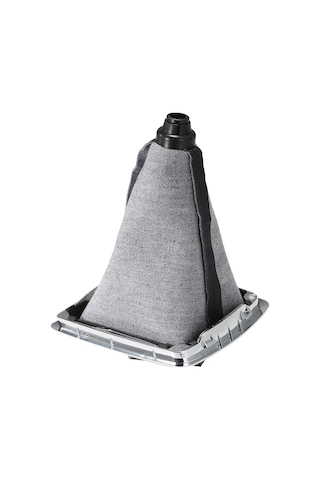 Kangvka Ford Focus İçin Manuel Vite Vites Kolu Koruyucu Kılıfı - Plastik Ve Pu Deri Birleşik Tip Siyah Siyah