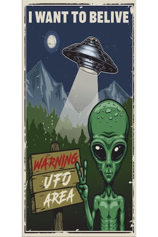 Uyarı zombi (10 CM X 20 CM) mini retro ahşap poster Uyarı zombi (10 CM X 20 CM) mini retro ahşap poster
