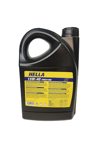 Hella 15W-40 API SL/CF Prestige Motor Yağı 4 L