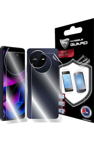Casper Vıa A40 İçin Ipg Hydrogel Tam Kaplama Ekran Ve Arka Koruma