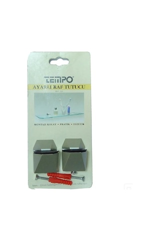 Ayarlı Raf Tutucu