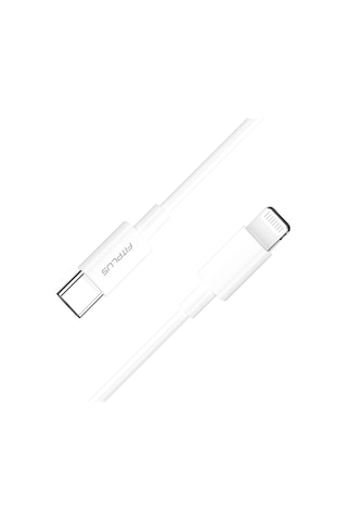 Fitplus Bianca F110 Type-c - Lightning 20w Pd Şarj Kablosu 1mt