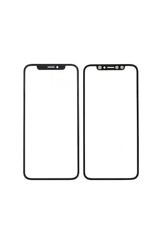 Teknonet Apple Uyumlu iPhone X Dokunmatik Lens + Oca + Çerçeve